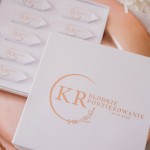 BOMBONIERKA z krówkami Kolekcja Modern SŁODKIE PODZIĘKOWANIE personalizowana