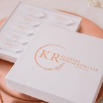 BOMBONIERKA z krówkami Kolekcja Modern SŁODKIE PODZIĘKOWANIE personalizowana