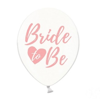 Balony dekoracyjna na Wieczór Panieński. Idealny dodatek do pamiątkowych zdjęć z napisem Bride to be.
