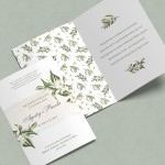 Kartka okolicznościowa weselna z najlepszymi życzeniami dla młodej pary - kartka personalizowana na ślub