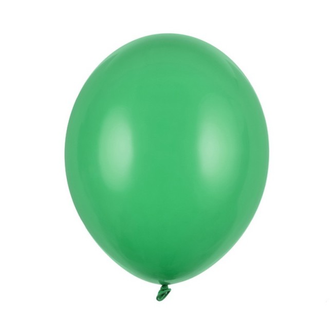 Balony w kolorze pastelowej zieleni to idealny dodatek na ślub.