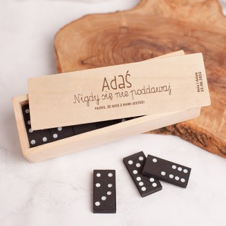 GRA Domino Upominek weselny dla Dzieci oraz Winietka