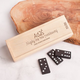 GRA Domino Upominek weselny dla Dzieci oraz Winietka