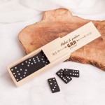 DOMINO podziękowanie dla gości weselnych Miłość To Piękna Gra