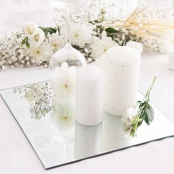 świeczniki na stół weselny 