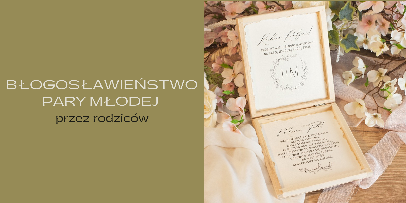 Błogosławieństwo Pary Młodej przez rodziców