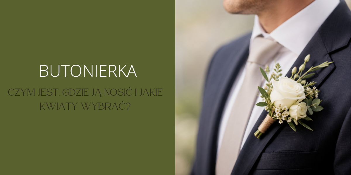 Butonierka – czym jest, gdzie ją nosić i jakie kwiaty wybrać?