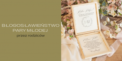 Błogosławieństwo Pary Młodej przez rodziców