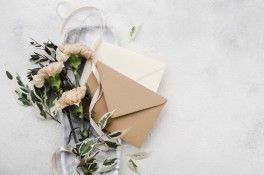 koperty na ślubne telegramy weselne